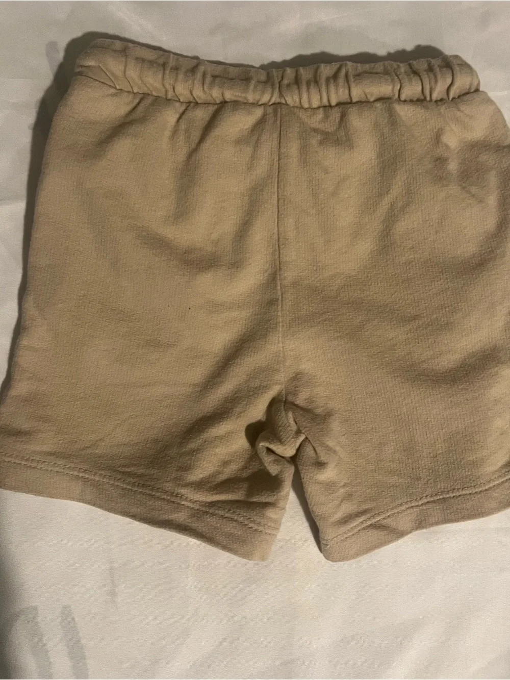 Set of Seven Old Navy Shorts in Neutral Colors in Size 18-24 Months